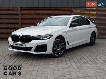 Авто BMW 5 Series 2018 № 8721346