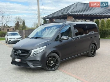 Авто Mercedes V-Class 2018 № 8721435