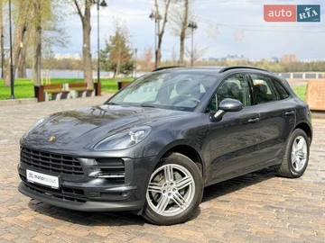 Авто Porsche Macan 2021 № 8721437