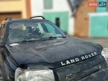 Авто Land Rover Freelander 2001 № 8721540