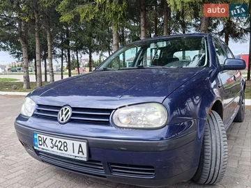 Авто Volkswagen Golf 2000 № 8721542