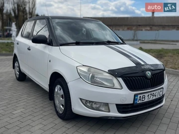 Авто Skoda Fabia 2010 № 8721547
