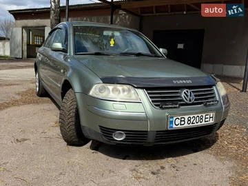 Авто Volkswagen Passat 2001 № 8721550