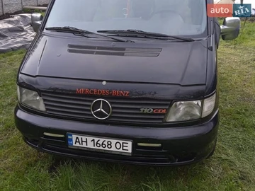Авто Mercedes Vito 2001 № 8721553