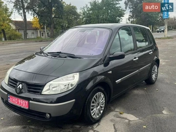 Авто Renault Scenic 2005 № 8721555