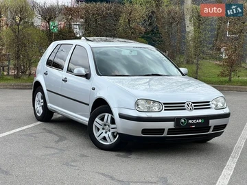 Авто Volkswagen Golf 2002 № 8721560