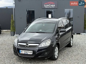 Авто Opel Zafira 2010 № 8721562