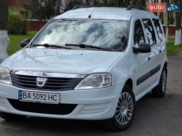 Авто Dacia Logan Mcv 2012 № 8721564