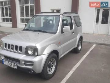 Авто Suzuki Jimny 2007 № 8721570