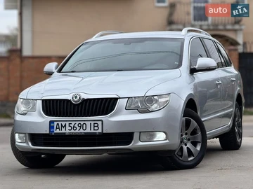 Авто Skoda Superb 2012 № 8721574