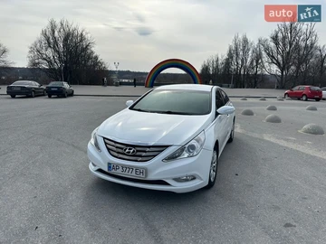 Авто Hyundai Sonata 2012 № 8721576