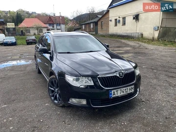 Авто Skoda Superb 2011 № 8721577