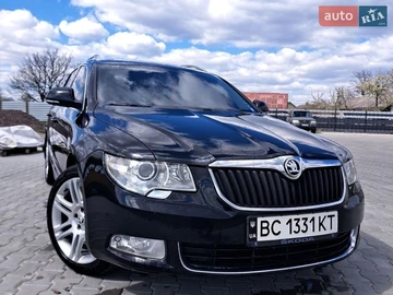 Авто Skoda Superb 2012 № 8721586
