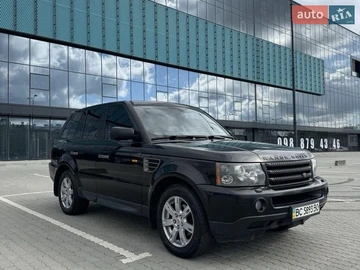 Авто Land Rover Range Rover Sport 2008 № 8721599