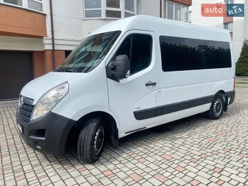 Авто Opel Movano 2010 № 8721605