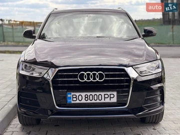 Авто Audi Q3 2016 № 8721611