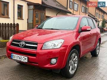 Авто Toyota Rav4 2010 № 8721751