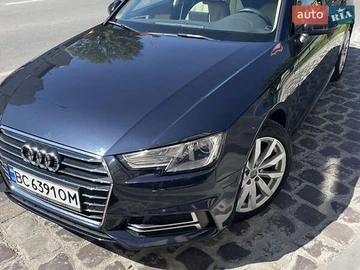Авто Audi A4 2017 № 8721753