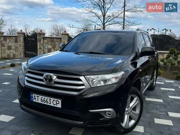 Авто Toyota Highlander 2010 № 8721755