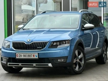Авто Skoda Octavia Scout 2016 № 8721756