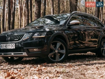 Авто Skoda Octavia Scout 2019 № 8721767