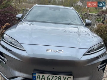 Авто BYD Song Plus 2025 № 8721784