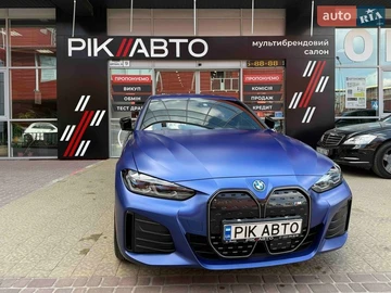 Авто BMW I4 2022 № 8721790