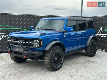 Авто Ford Bronco 2022 № 8721793