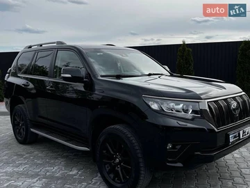 Авто Toyota Land Cruiser Prado 2022 № 8721794