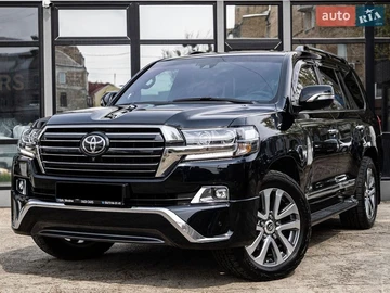 Авто Toyota Land Cruiser 2017 № 8721795