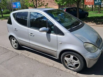 Авто Mercedes A-Class 2001 № 8721951