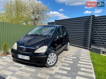 Авто Mercedes A-Class 2000 № 8721961