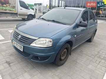 Авто Renault Logan 2010 № 8721962