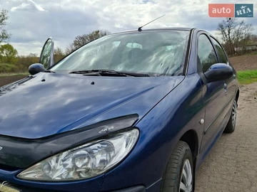 Авто Peugeot 206 2006 № 8721968