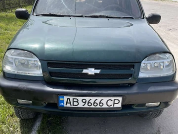 Авто Chevrolet Niva 2004 № 8721974
