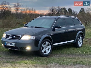 Авто Audi A6 Allroad 2001 № 8721980