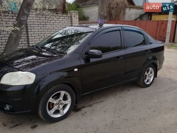Авто Chevrolet Aveo 2007 № 8721983