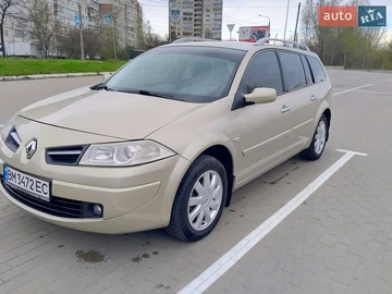 Авто Renault Megane 2008 № 8721993