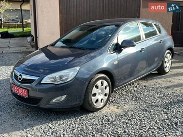 Авто Opel Astra 2010 № 8721995
