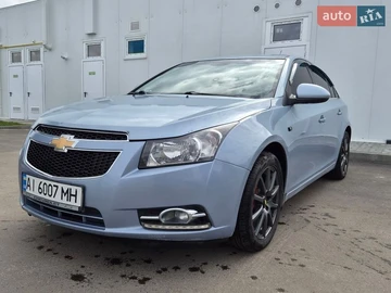 Авто Chevrolet Cruze 2011 № 8722010