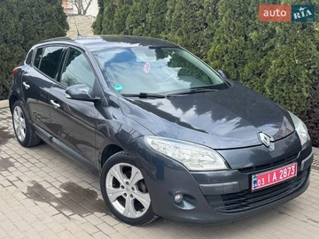 Авто Renault Megane 2009 № 8722012