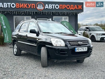 Авто KIA Sportage 2007 № 8722013