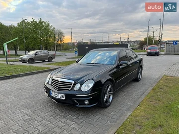 Авто Mercedes E-Class 2003 № 8722015