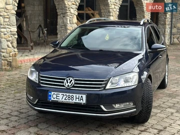 Авто Volkswagen Passat 2011 № 8722017