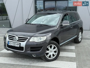 Авто Volkswagen Touareg 2007 № 8722023