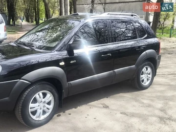 Авто Hyundai Tucson 2007 № 8722026