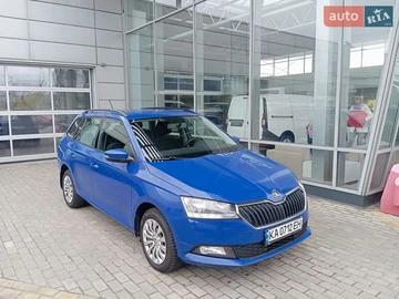 Авто Skoda Fabia 2021 № 8722027