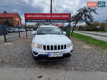 Авто Jeep Compass 2013 № 8722029