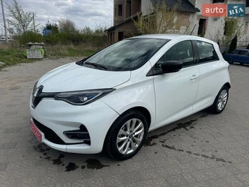 Авто Renault Zoe 2020 № 8722177