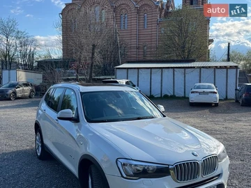 Авто BMW X3 2015 № 8722182